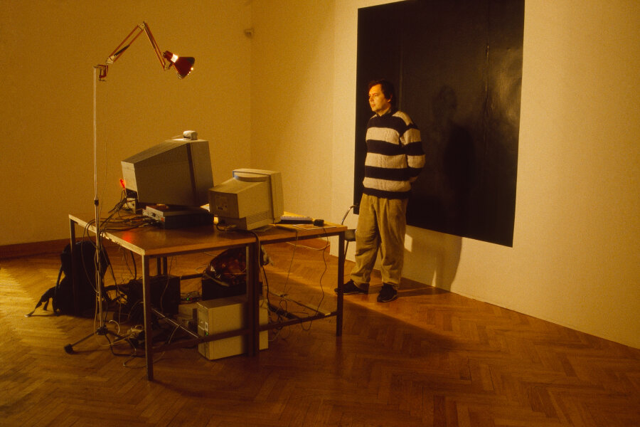 Stanislav Filip, Zaměření cíl, foto archiv Tomáš Ruller, Vašulka Kitchen Brno